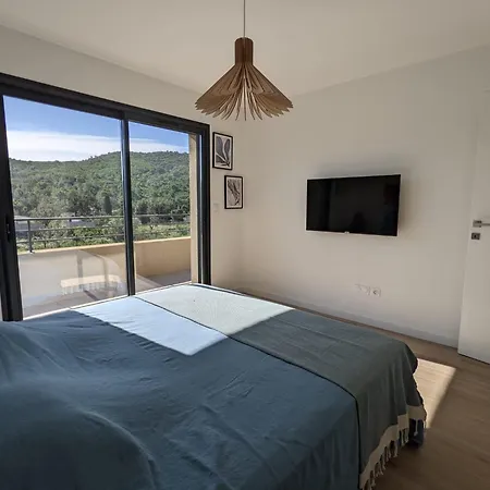 O Bord De Avec Piscine Privee * Conca