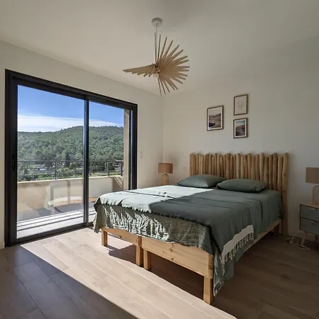 Villa ô Bord De Avec Piscine Privée Conca