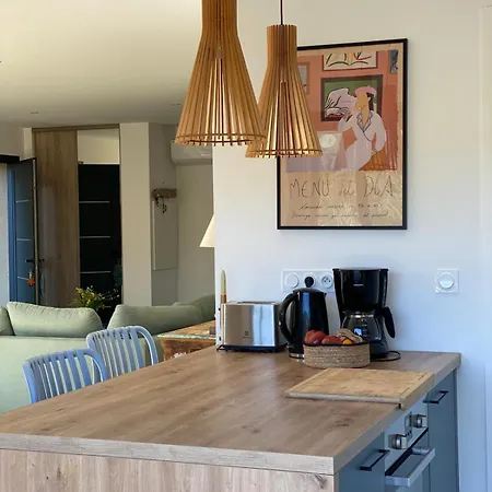 ô Bord De Avec Piscine Privée Villa