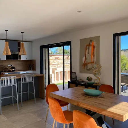 Villa ô Bord De Avec Piscine Privée Conca