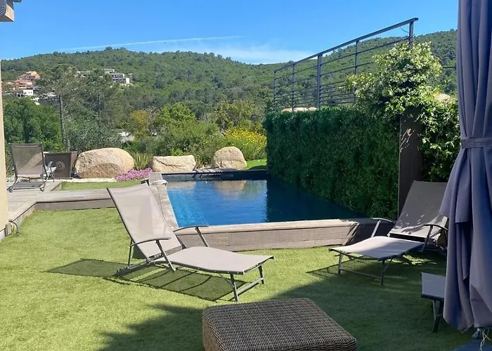 ô Bord De Avec Piscine Privée Conca