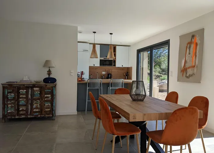 ô Bord De Avec Piscine Privée Villa