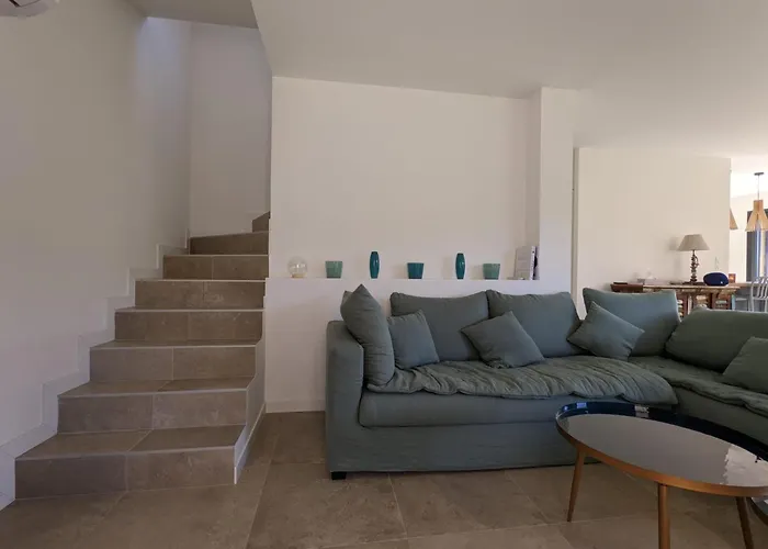 ô Bord De Avec Piscine Privée Villa