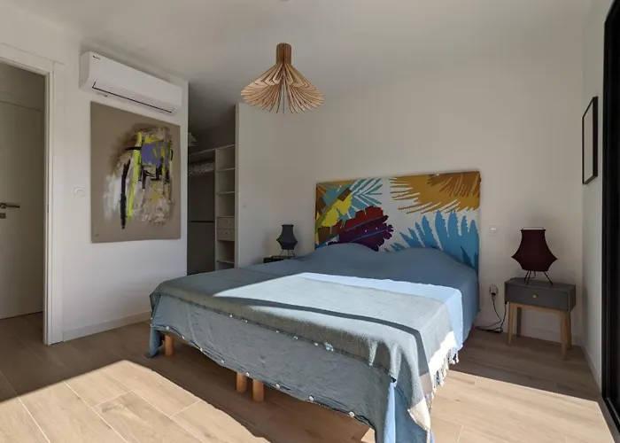 Villa ô Bord De Avec Piscine Privée Conca